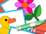 Puzzles And Coloring Games