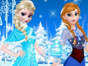 Elsa And Anna Party Dresses