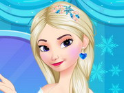 Elsa's Frozen Makeup