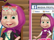 Masha Facebook Profile Picture