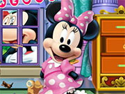 Minnie Mouse House Makeover