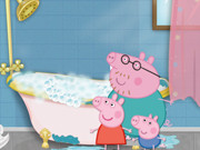 Peppa Pig Cleaning Day