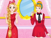 Rapunzel Vs Cinderella Fashion Show