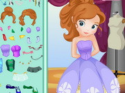 Princess Sofia Birthday Dress