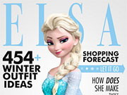 Elsa Famous Magazine Interview