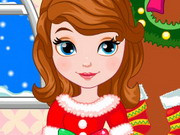 Princess Sofia Christmas Dressup