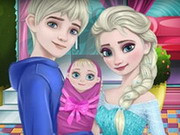 Elsa's New Family