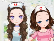 Cute Nursing Style