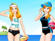 Sister's Sand Volleyball