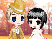 Golden Autumn Wedding
