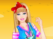 Barbie Picnic Princess Dressup