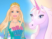 Barbie And Unicorn