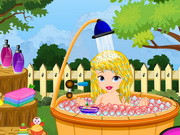 Baby Cinderella Summer Bath