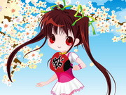Cherry Blossom Girl