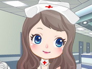 Sweet Nurse Dress Up