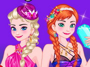 Elsa And Anna Sisters Night Out