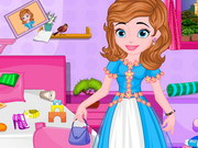 Princess Sofia Messy Bedroom Cleaning