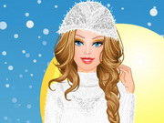 Barbie Winter Fashionista Dress Up