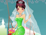Bride On The Swing