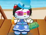 Hello Kitty Summer Dress Up