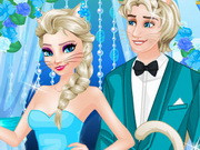 Elsa Change To Cat Queen Wedding
