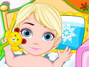 Elsa Nursing Baby Twins