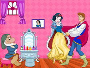 Princess Snow White Wedding Doll House