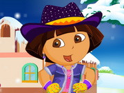 Dora The Winter Explorer Dressup