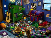 Hidden Objects Messy Rooms