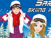 Sarah's Skiing Holiday