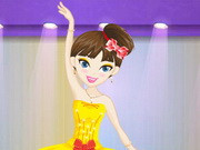 Cute Ballet Girl