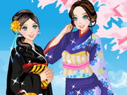 Sister's Kimono Show