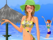 Tropical Bikini Girl