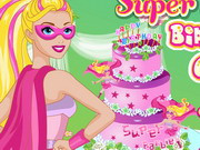 Super Barbie Birthday Cake