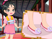 Princess Mulan Shoes Designer