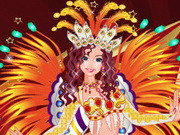 Rio Carnival Girl