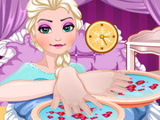Frozen Elsa Hand Spa