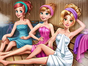 Disney Princesses Sauna Realife