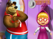 Masha And The Bear Dress Up