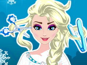 Elsa New Hairstyle