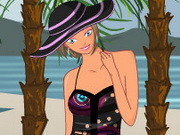 Beach Summer Style Dress Up