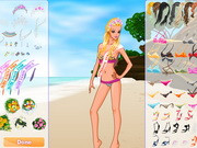 Beach Beauty Contest Dress Up