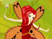 Lovely Autumn Fairy Dress Up