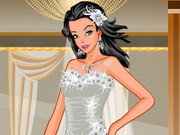 Silver Bride Dress Up