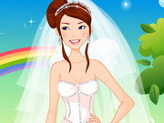 Countryside Bride Dress Up