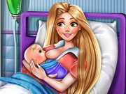 Rapunzel Mommy Birth