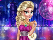 Princess Elsa In The Nightclub