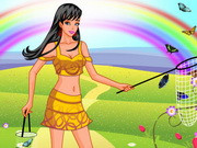 Cute Butterfly Catcher Dress Up