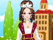 Medieval Gown Dress Up