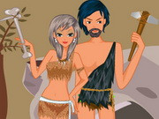 Stone Age Couple Dress Up